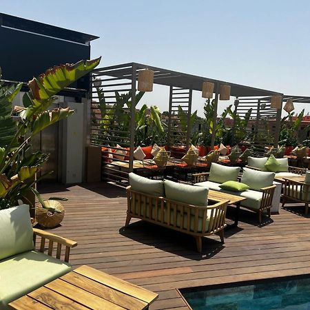 Hotel Le Rocher Marrakech Marakéš Exteriér fotografie