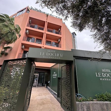 Hotel Le Rocher Marrakech Marakéš Exteriér fotografie