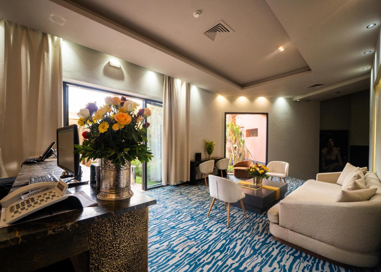 Hotel Le Rocher Marrakech Marakéš Exteriér fotografie