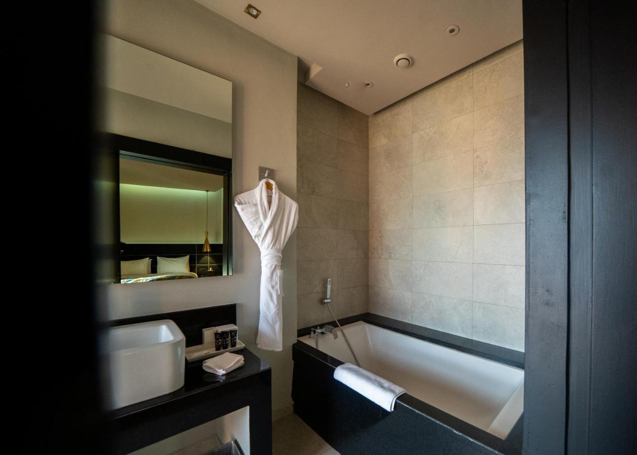 Hotel Le Rocher Marrakech Marakéš Exteriér fotografie