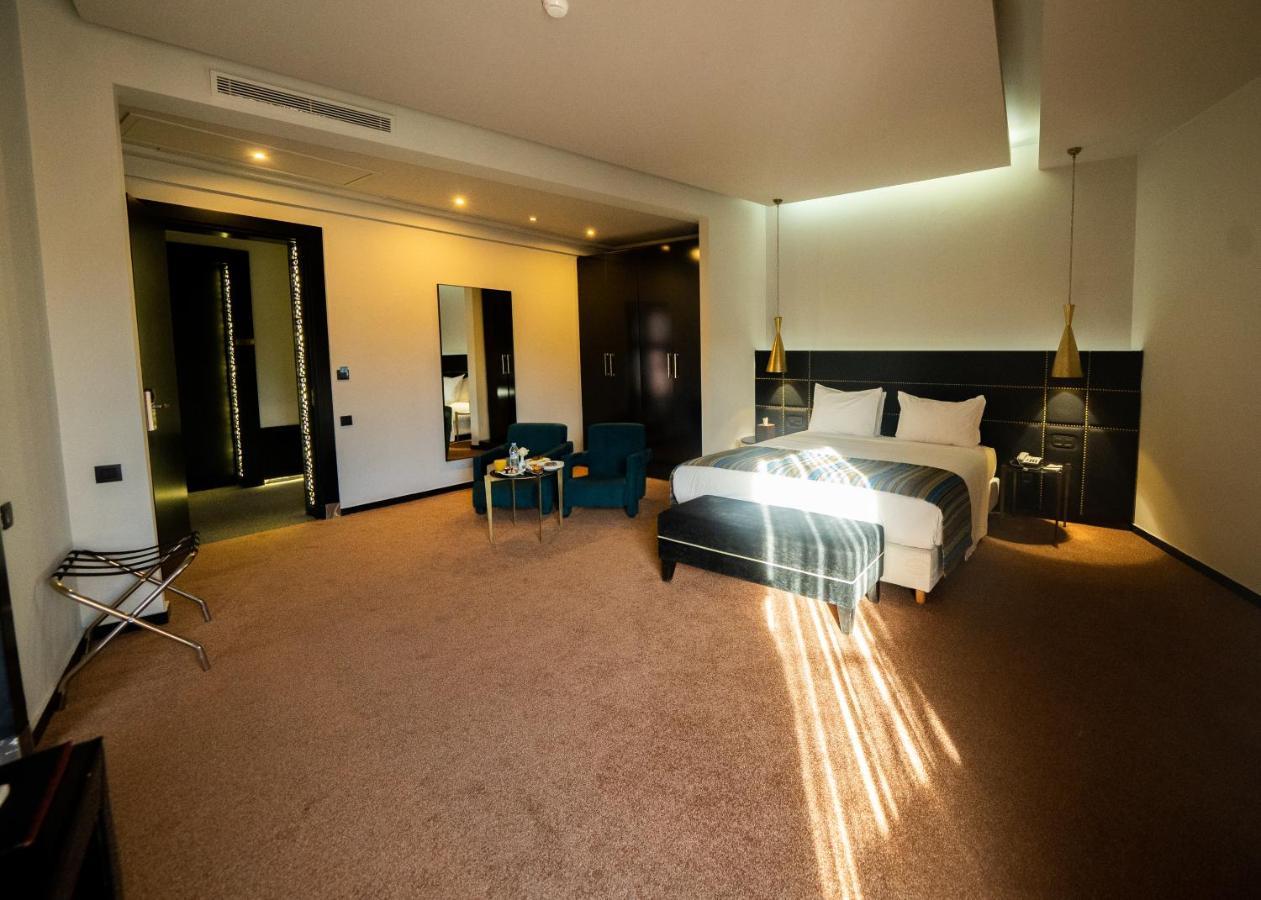 Hotel Le Rocher Marrakech Marakéš Exteriér fotografie