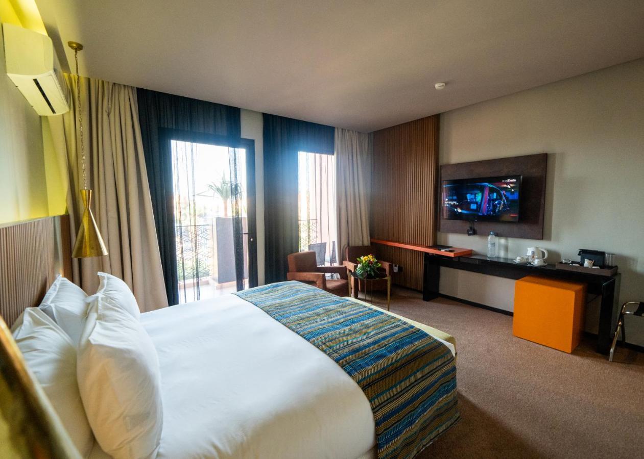 Hotel Le Rocher Marrakech Marakéš Exteriér fotografie