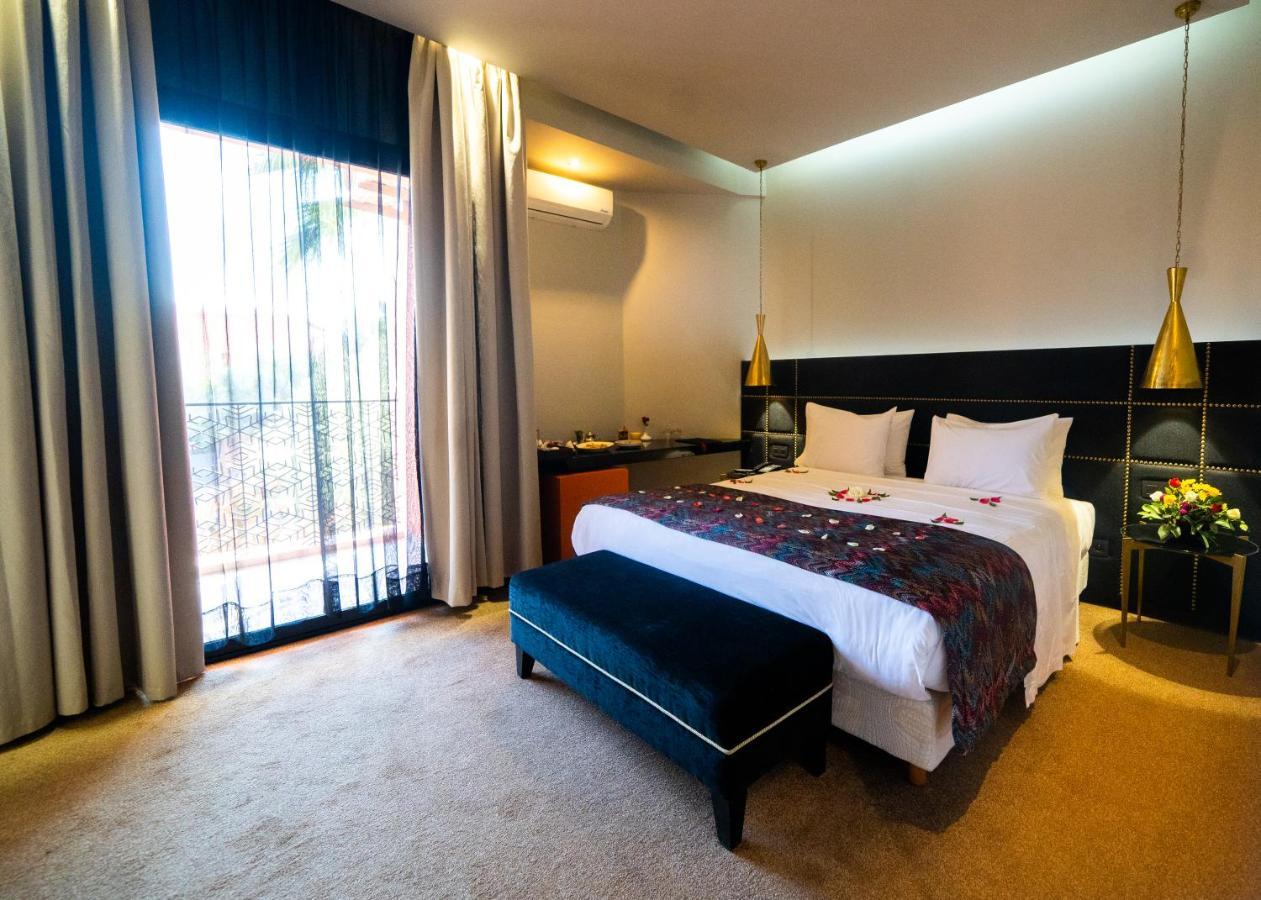 Hotel Le Rocher Marrakech Marakéš Exteriér fotografie