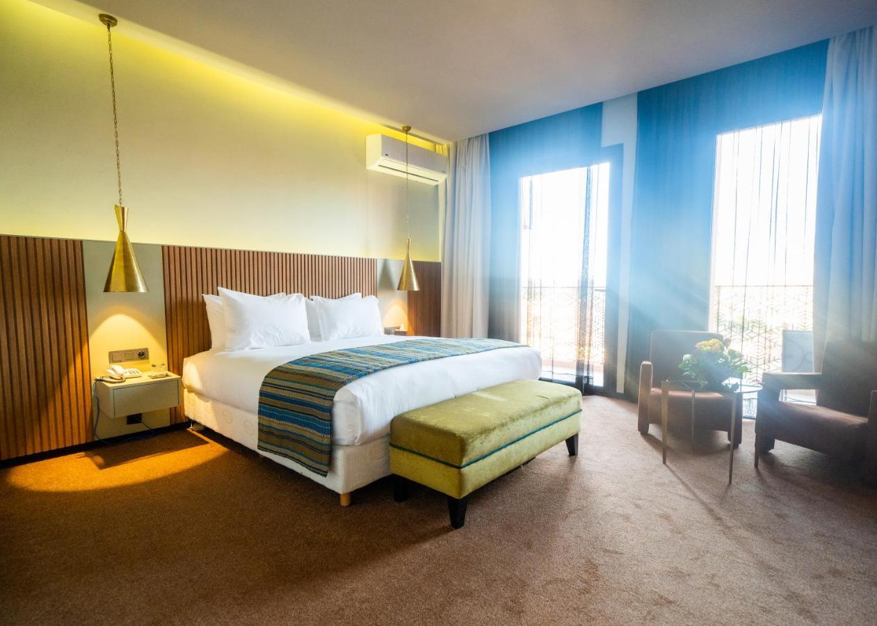 Hotel Le Rocher Marrakech Marakéš Exteriér fotografie