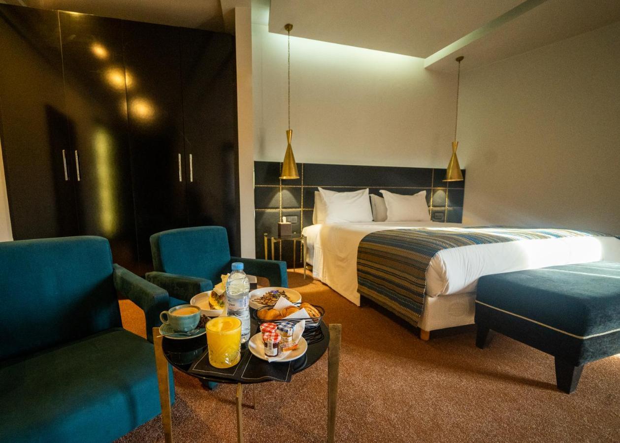 Hotel Le Rocher Marrakech Marakéš Exteriér fotografie