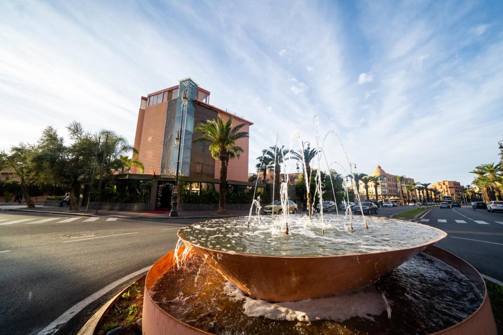 Hotel Le Rocher Marrakech Marakéš Exteriér fotografie