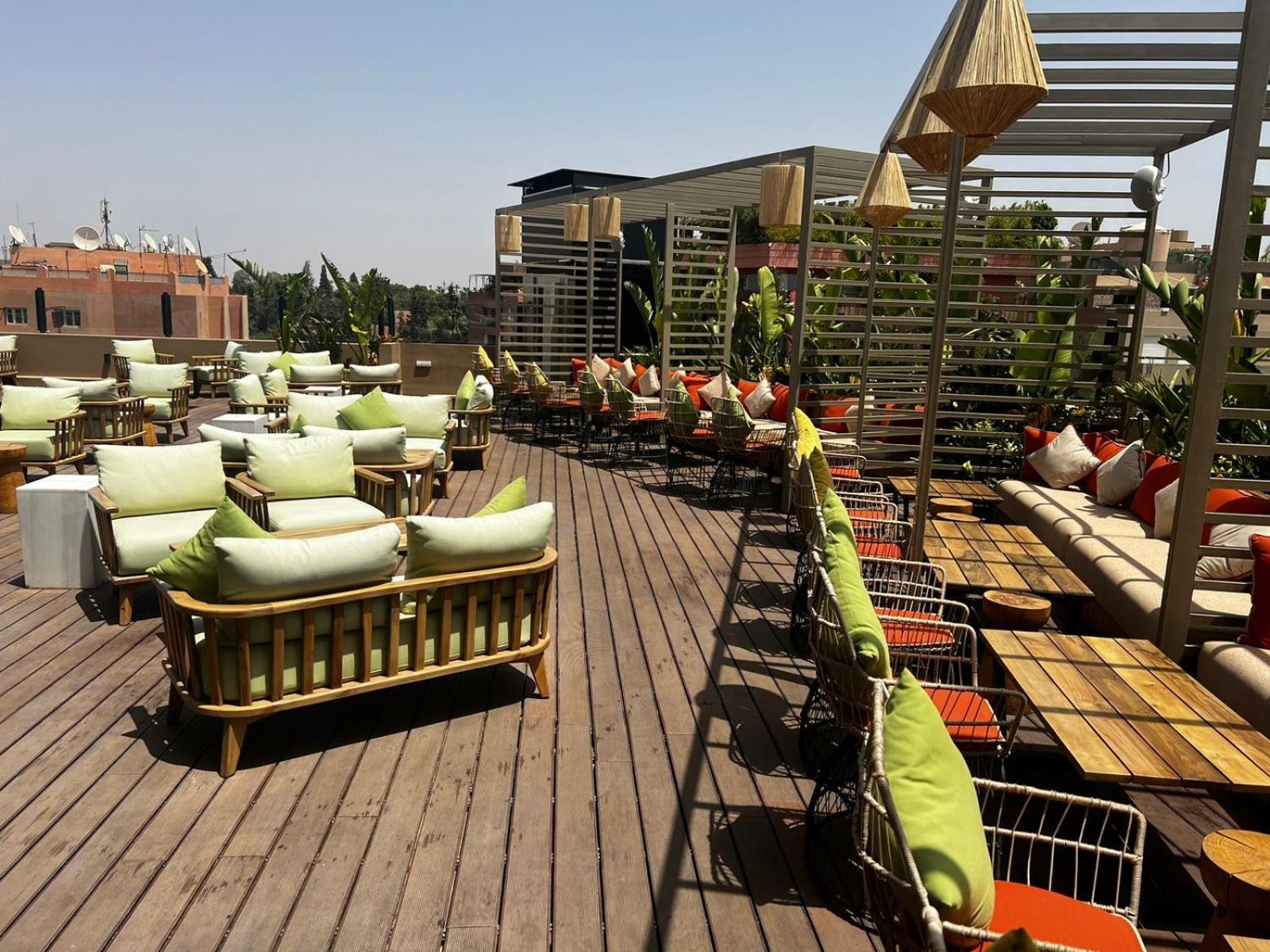 Hotel Le Rocher Marrakech Marakéš Exteriér fotografie